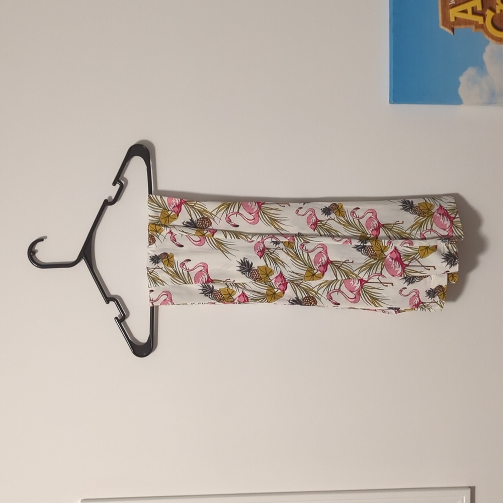 GUESS flamingo pants